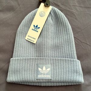NEW Adidas Originals Womens Beanie Sky Blue
